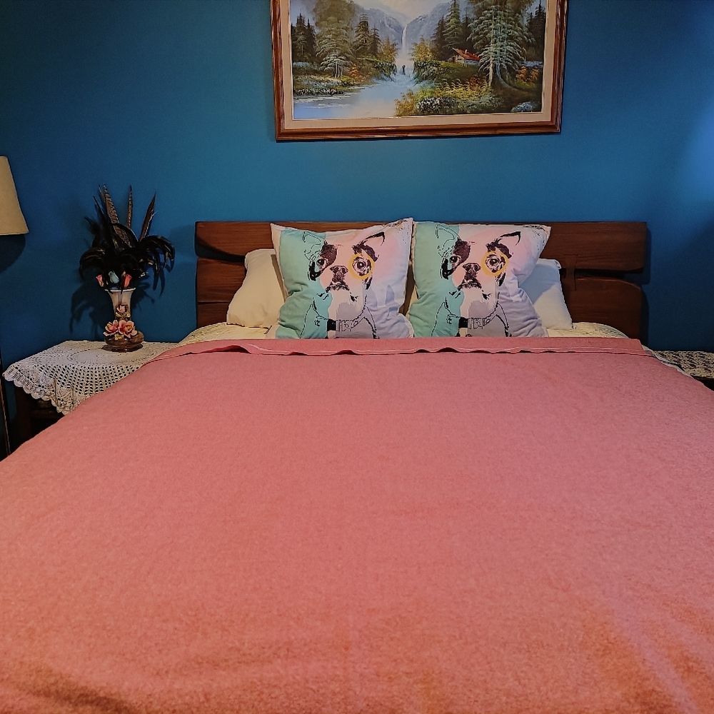 100% Virgin Wool Blanket